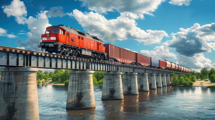 train